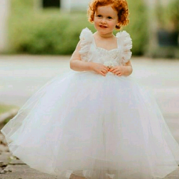 Dollcake white my everything tulle frock dress 6